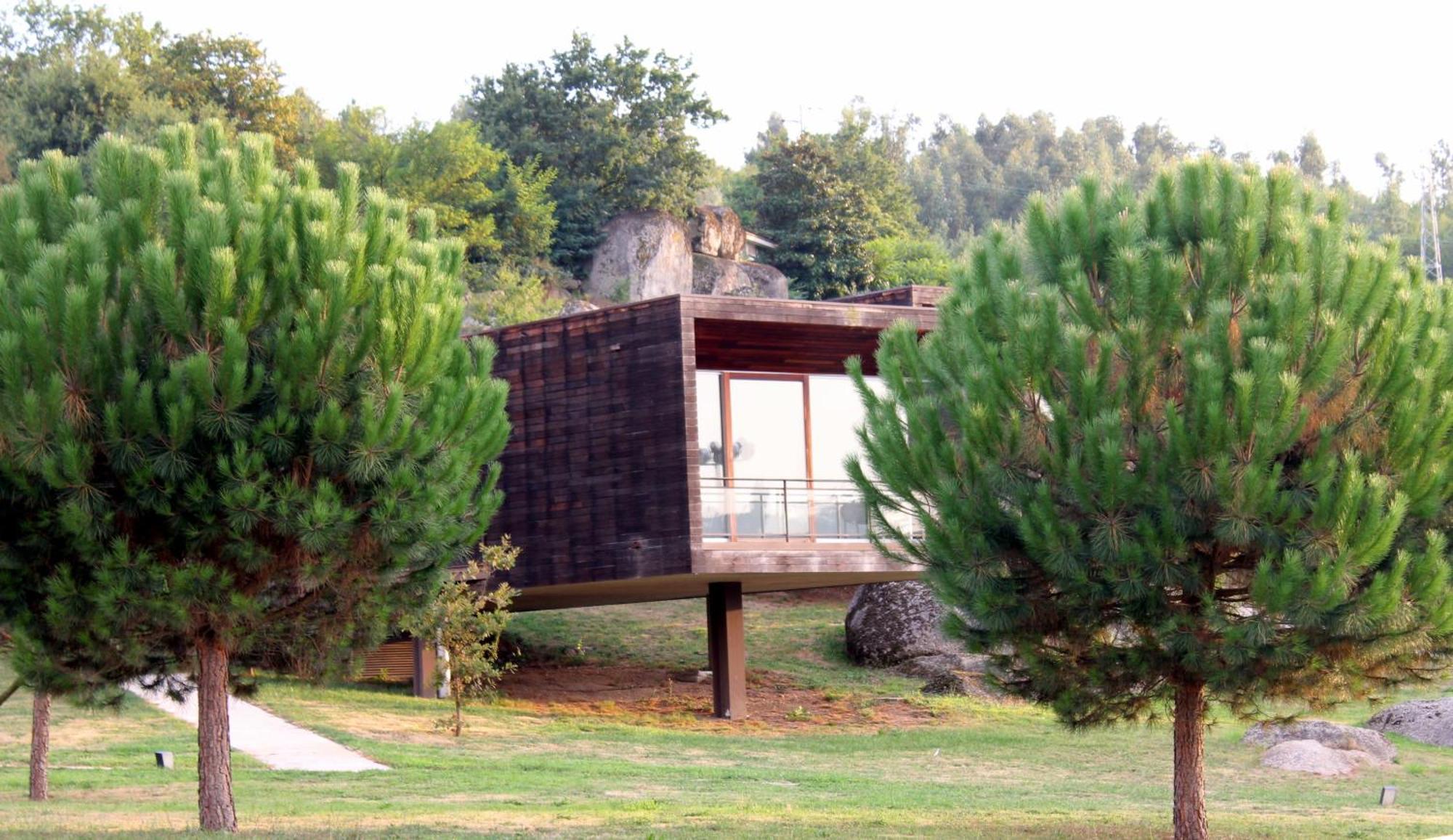 Paraiso Villas & Spa Guimaraes Exterior photo