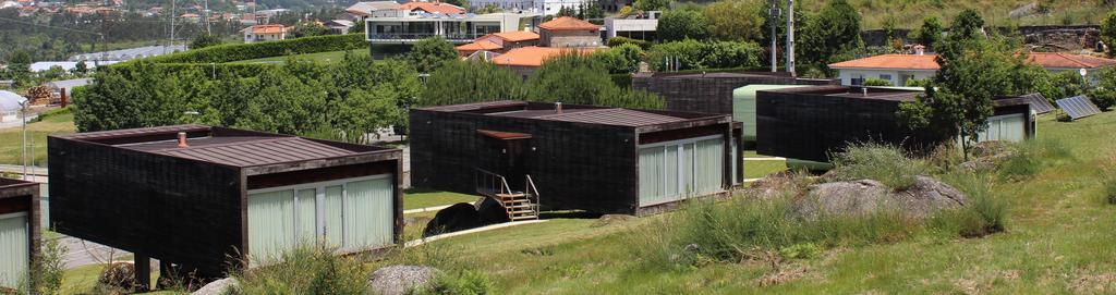 Paraiso Villas & Spa Guimaraes Exterior photo